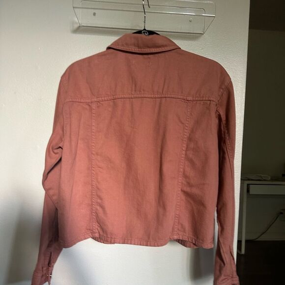 Topshop Button Up Jacket - Picture 6 of 6